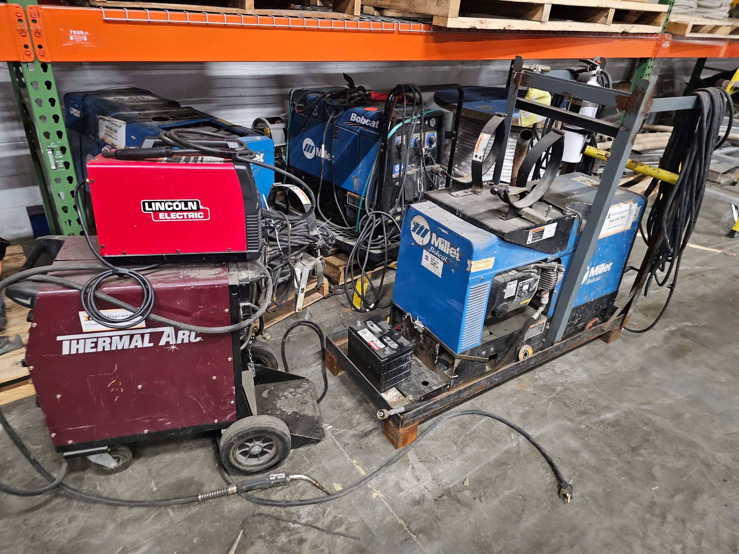 (20+) Miller & Lincoln Welders