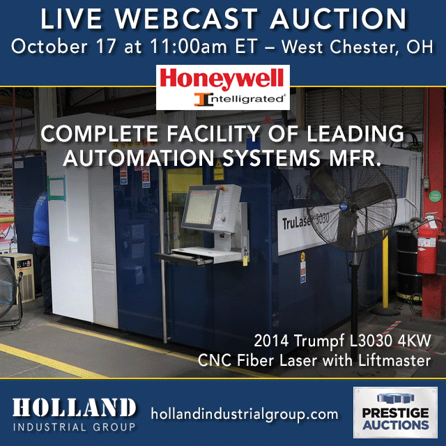 Honeywell Intelligrated — Holland Industrial Group