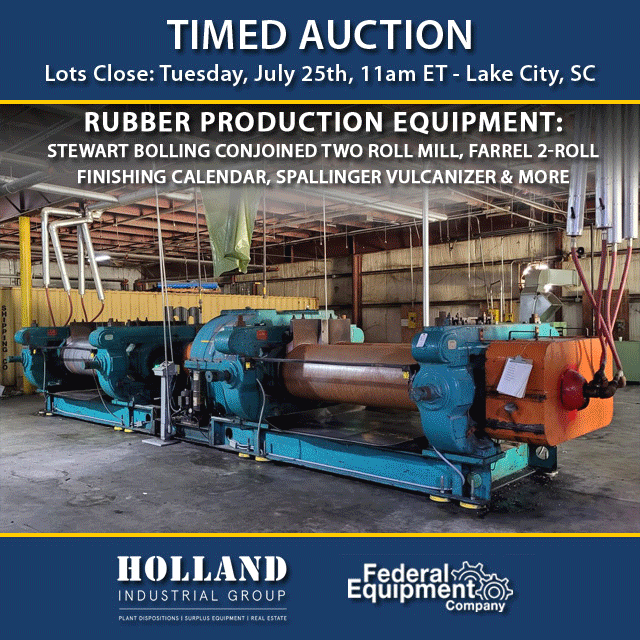 Rubber Production — Holland Industrial Group