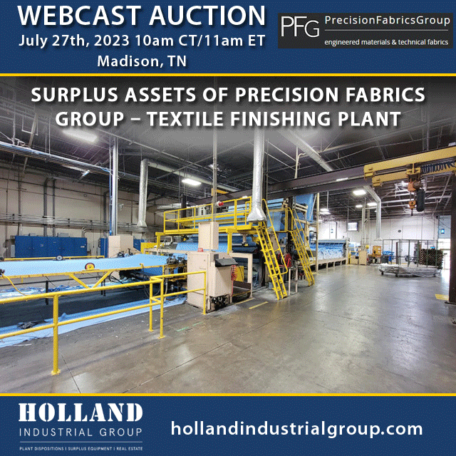 Precision Fabrics — Holland Industrial Group