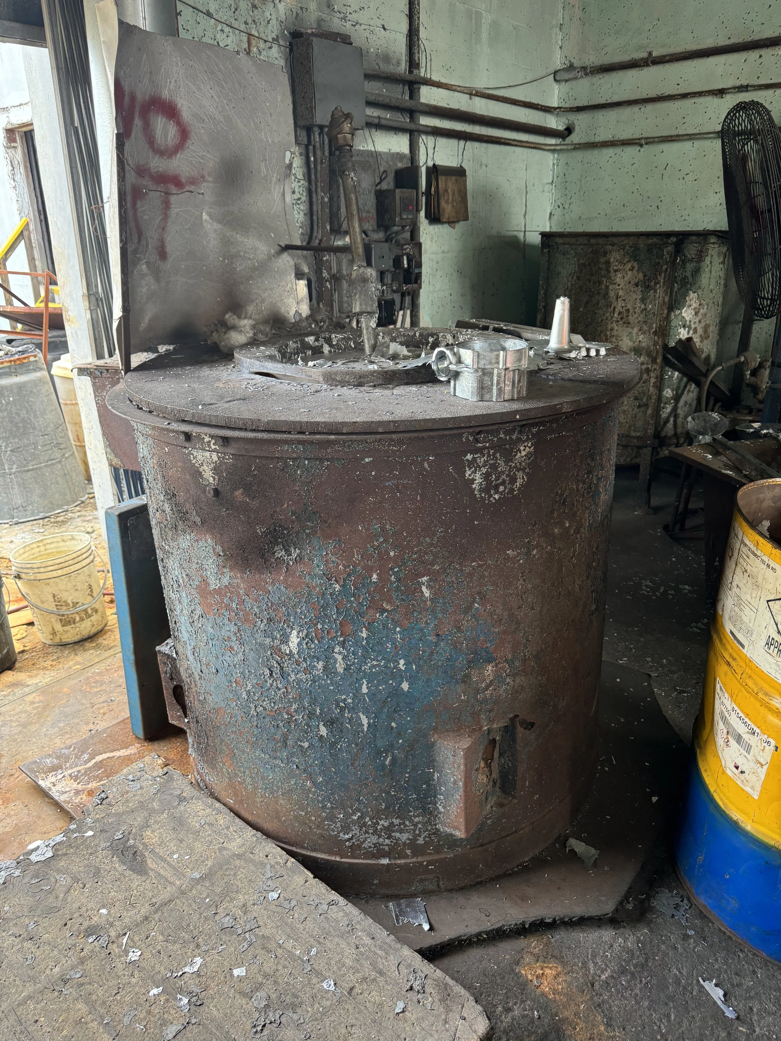 Gas Fired Zinc Remelt Furnace