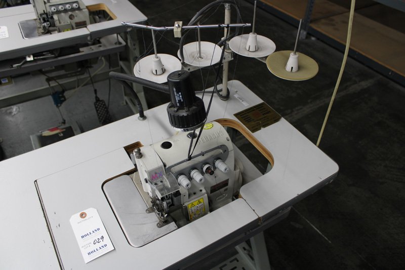 Pegasus Sewing Machine, Model MX5214-M03 SPEC 333-2X4, SER#0617632