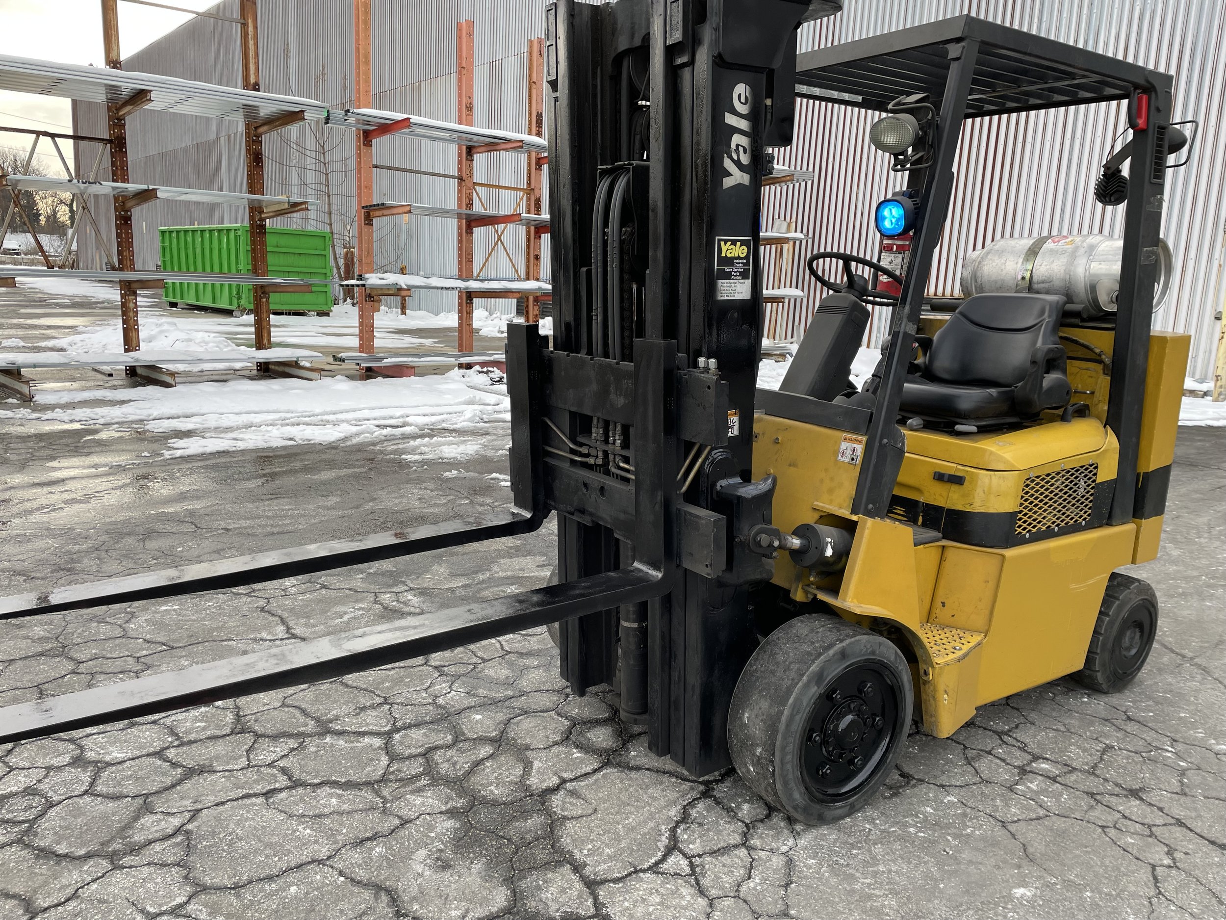 2006 Yale GLC080LJNGAE088 8,000 Lbs. Forklift