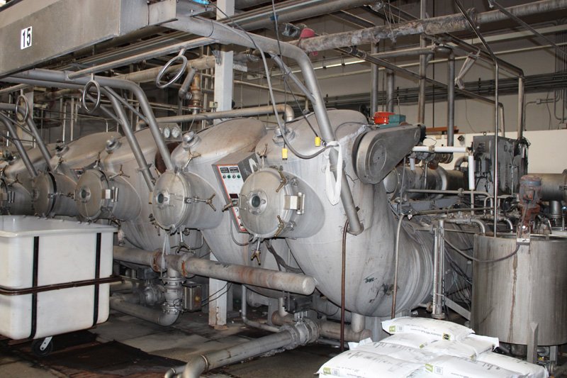2001 Asian Kingdom -SL-1000 Dye Machine, 4 Tube