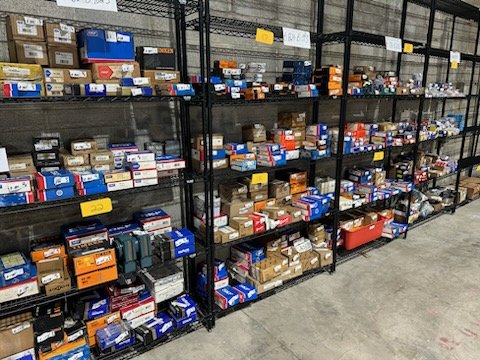 View Of MRO Spare Parts