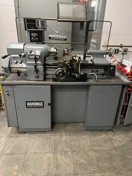 Hardinge Super Precision Lathe