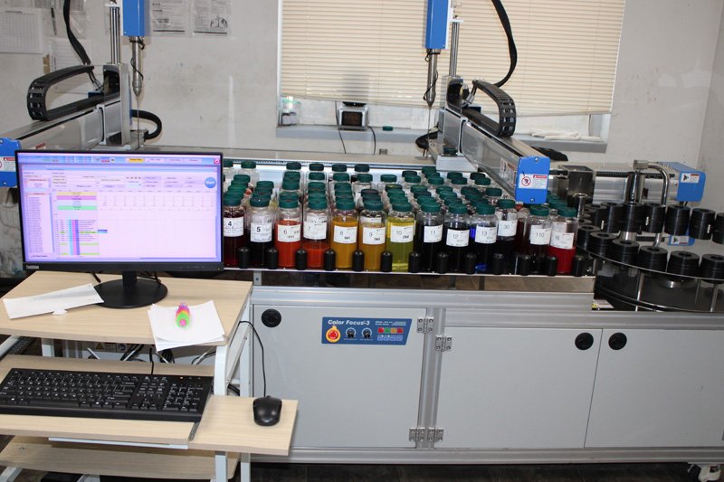 2020 Dae Lim Lab Dye Dispenser Color Focus 3, Model DLF-144