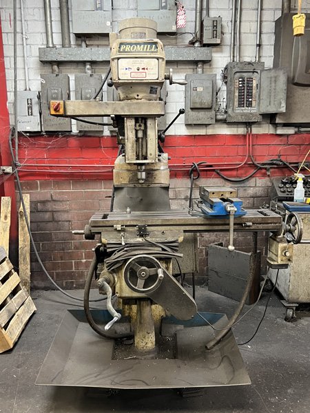 Promill Milling Machine
