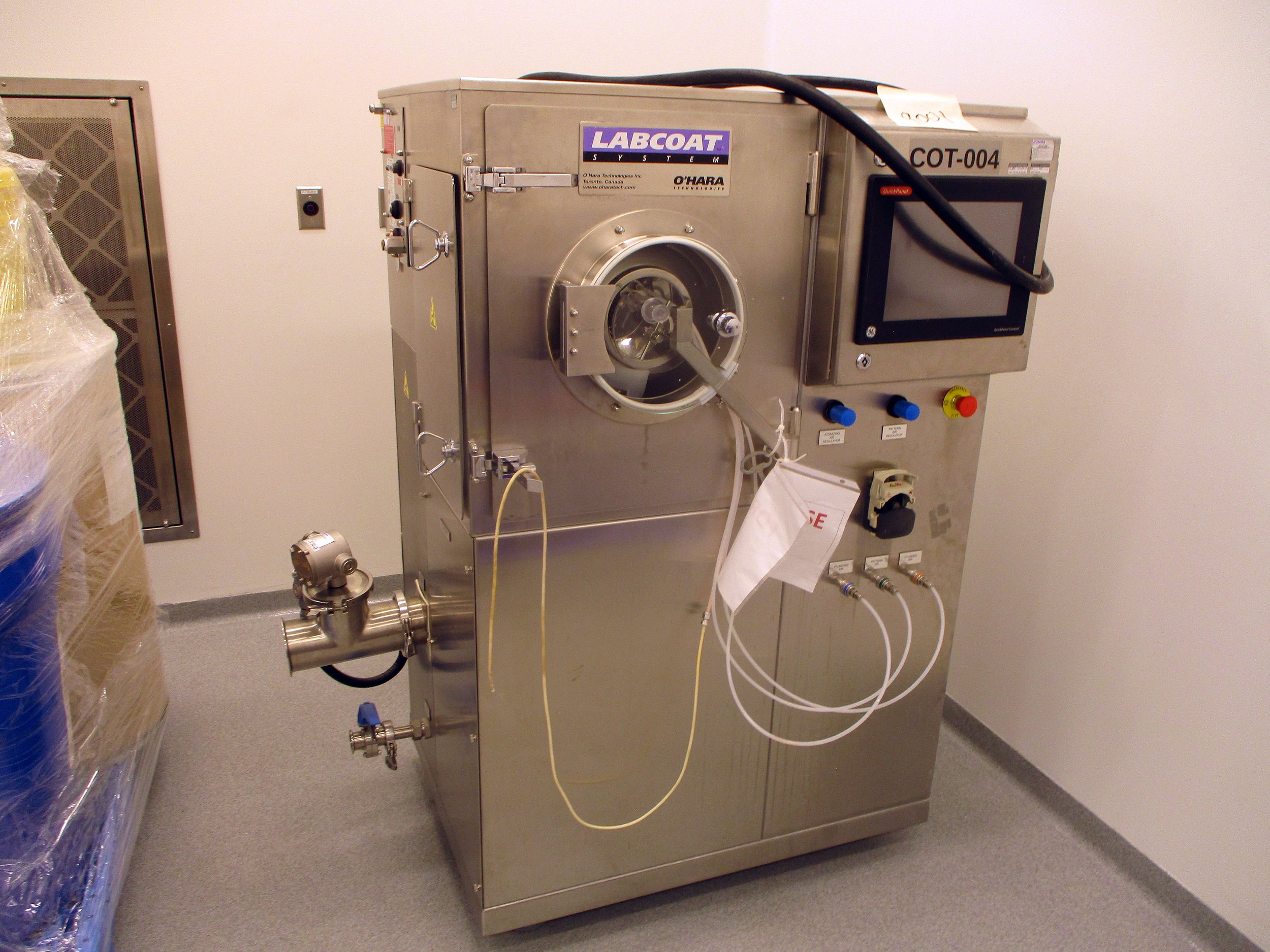 2013 O Hara Mdl LCM Labcoat M Pan Coater