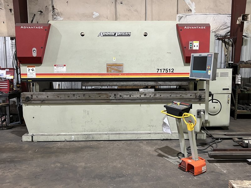 Accu-Press Press Brake, 12' Long, 175 Ton Capacity