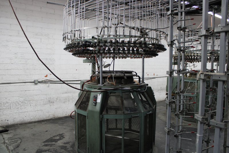 Monarch Knitting Machine, Model FXC-4S, 26" 22 Cut, 104 Feed, SER#9642756