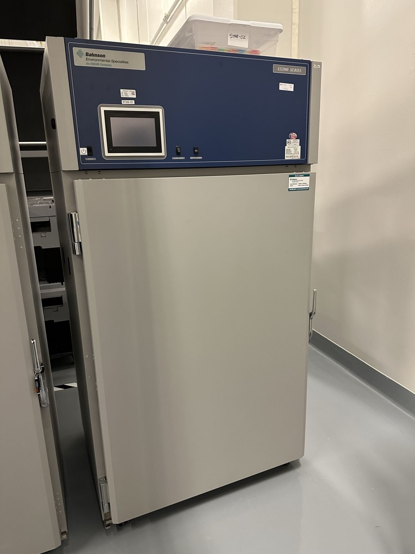 Bahnson Environmental Specialties Chamber