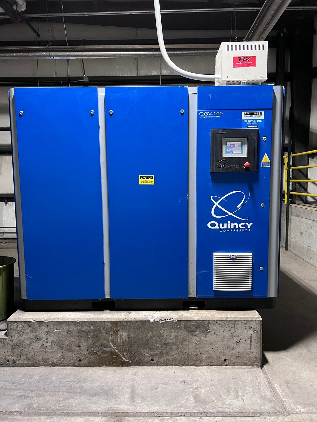 Quincy-100HP-Air-Compressor