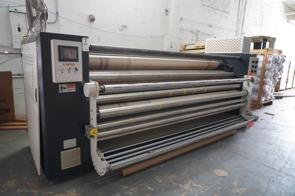 2019 Eastsign Thermal Transfer Heat Press Machine - 10FT Model RTR-3260-H