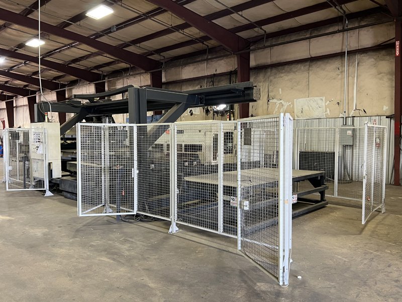 2008 Mazak CO2 Laser, Hyper Turbo-X 510 w/ Feeder, Serial: 207455