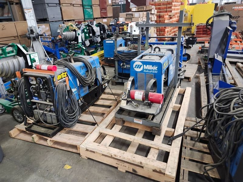 (20+) Miller & Lincoln Welders