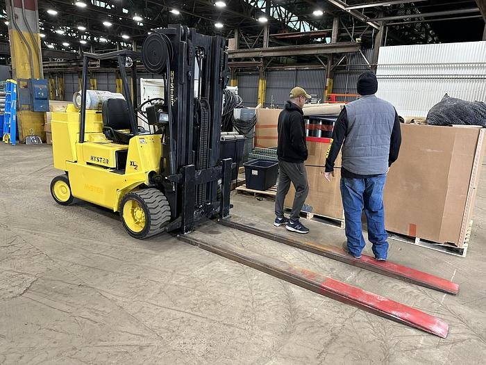 Hyster S120XL 12,000 Lbs. Capacity Forklift