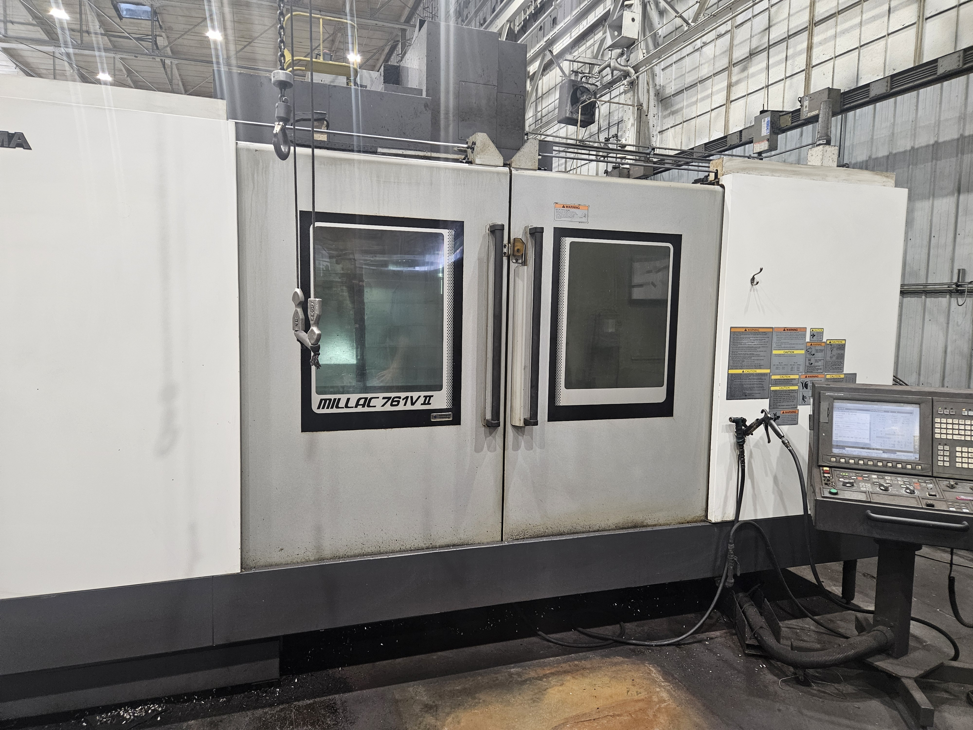 2014 Okuma Millac 761 VII Machining Center