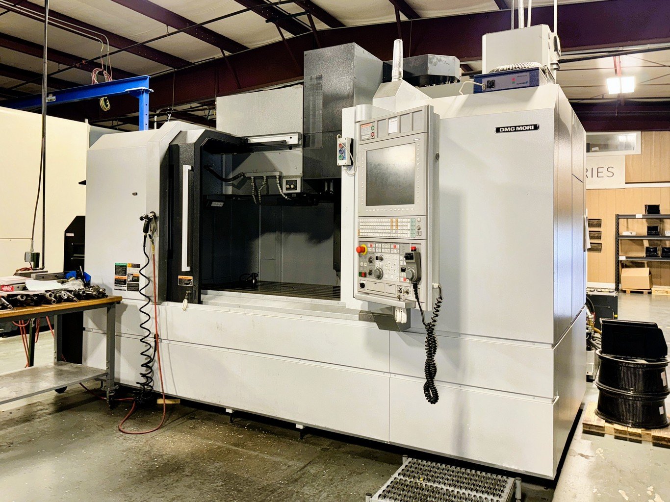 2019 DMG Mori NVX700050 CNC Vertical Machining Center