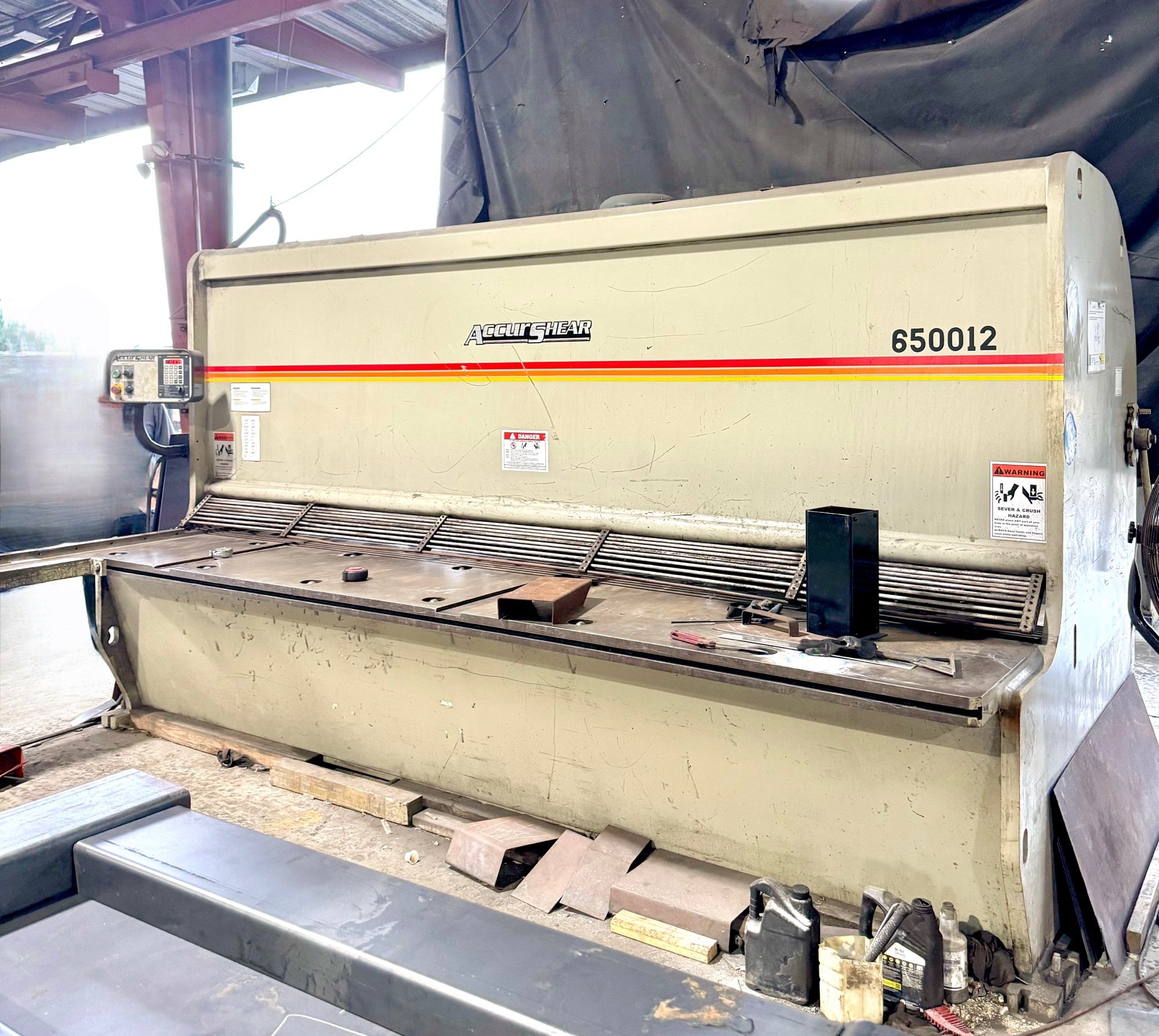 2018 Accurshear Model G50012 Shear