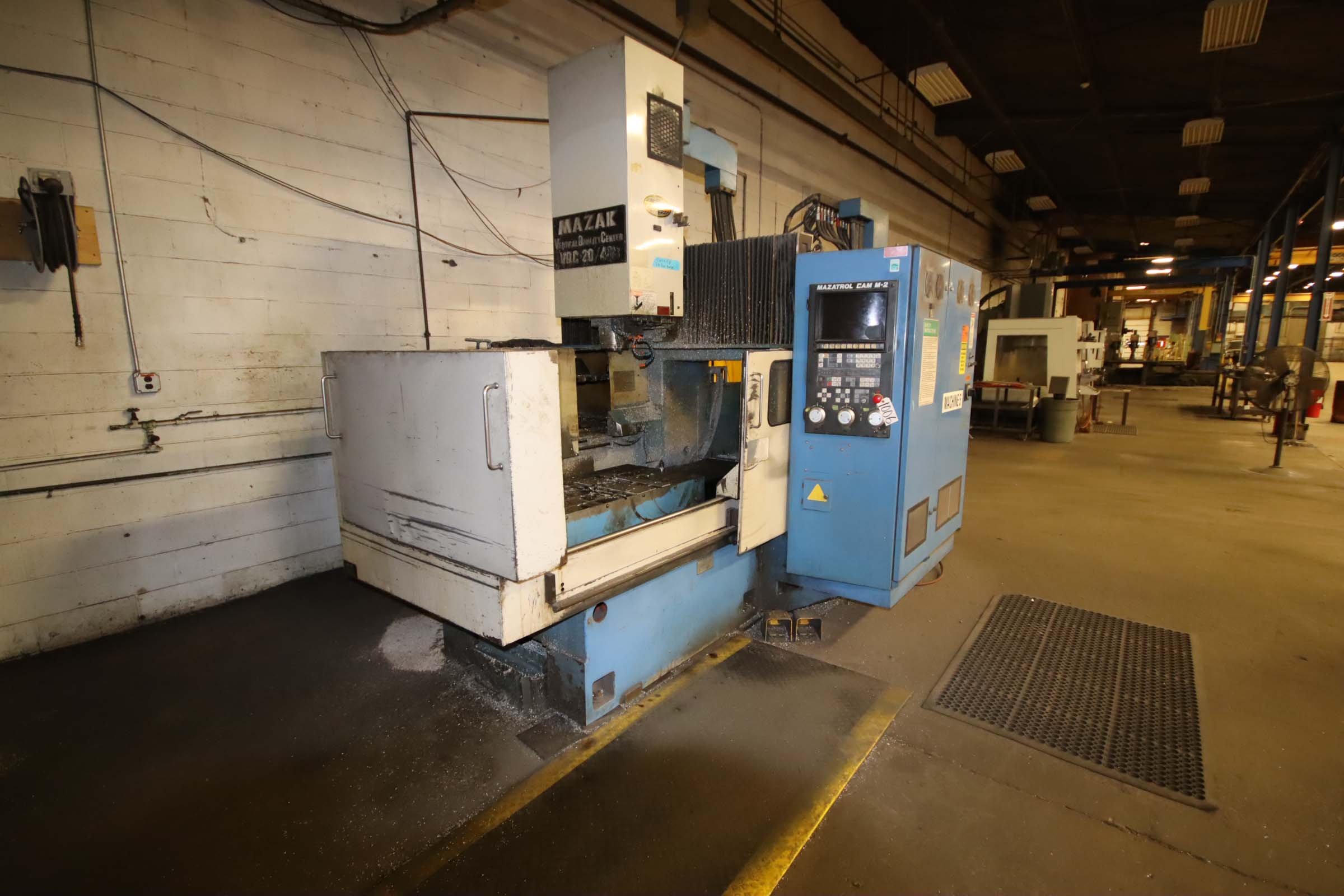Mazak Vertical Quality Center, Mazatrol Cam M-2 Control