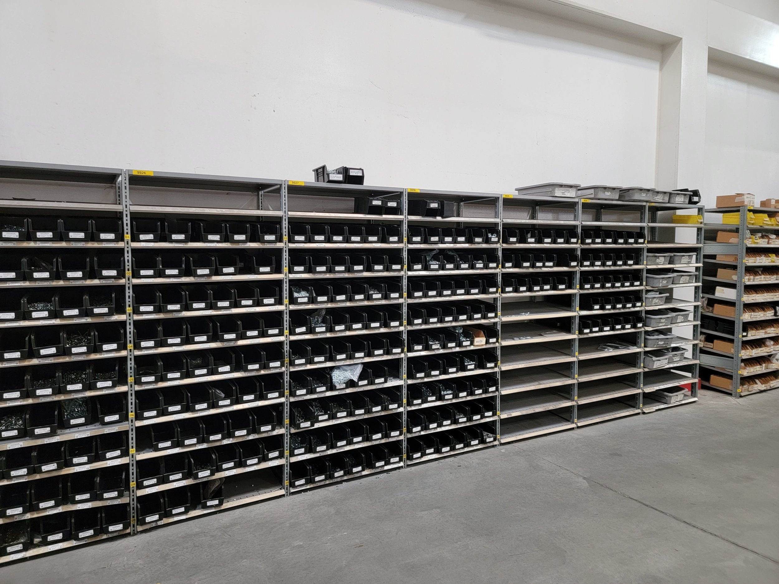 Large Surplus of OEM Parts & Components