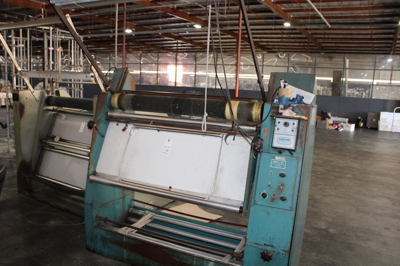 Unobco Industries Tubular Inspection Machine, Single View Cradle to Surface Takeup