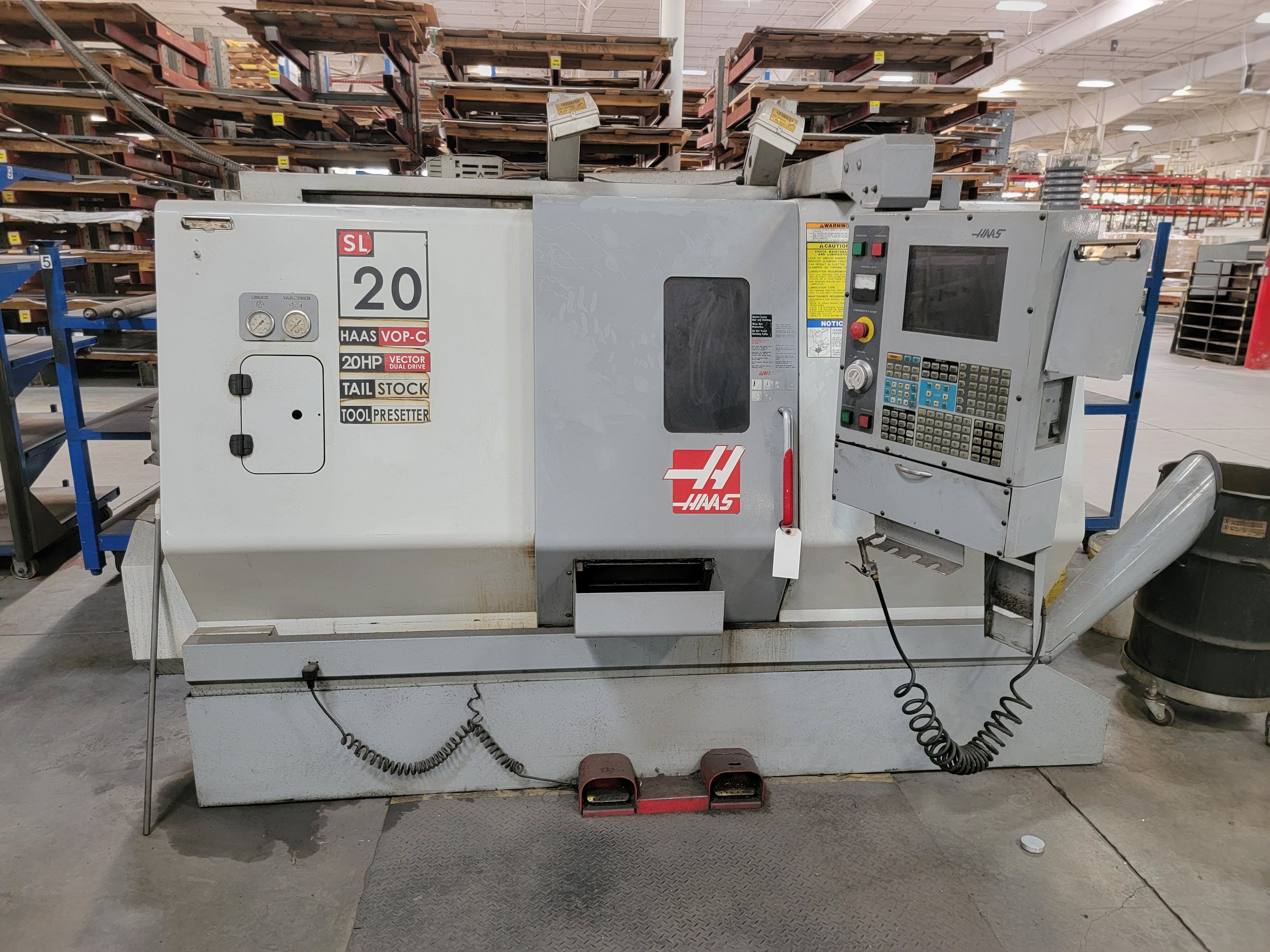 Haas CNC Model SL-20T Lathe