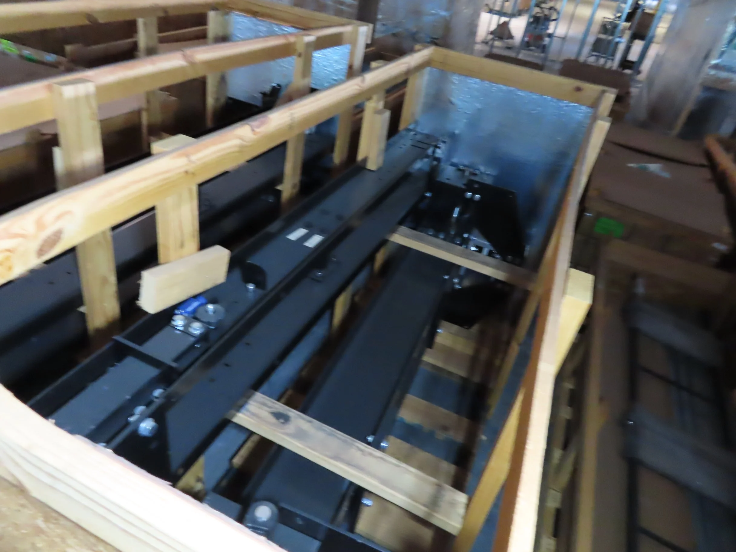 Thyssen Krupp Elevators - 2 Story Elevator Package
