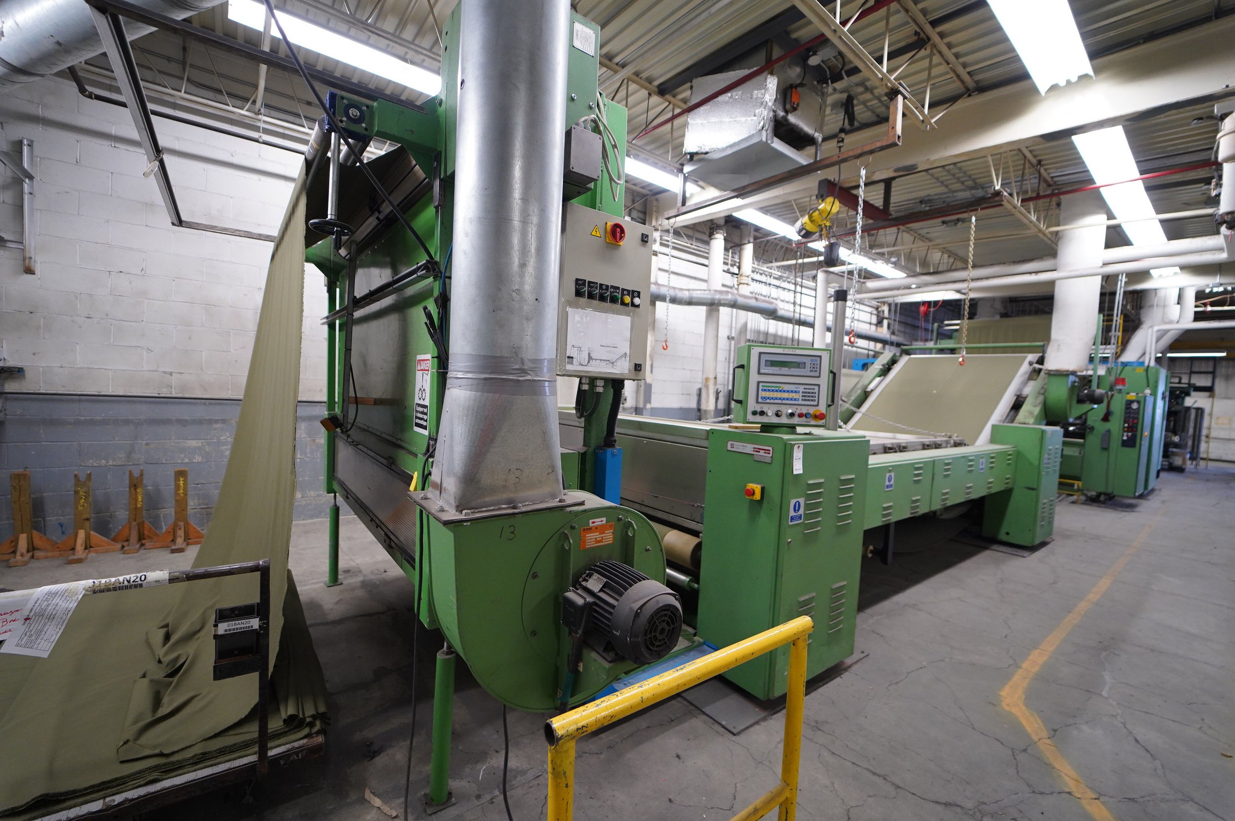 1997 Sperotto Mdl: Stabila Rimar Sponger Steamer