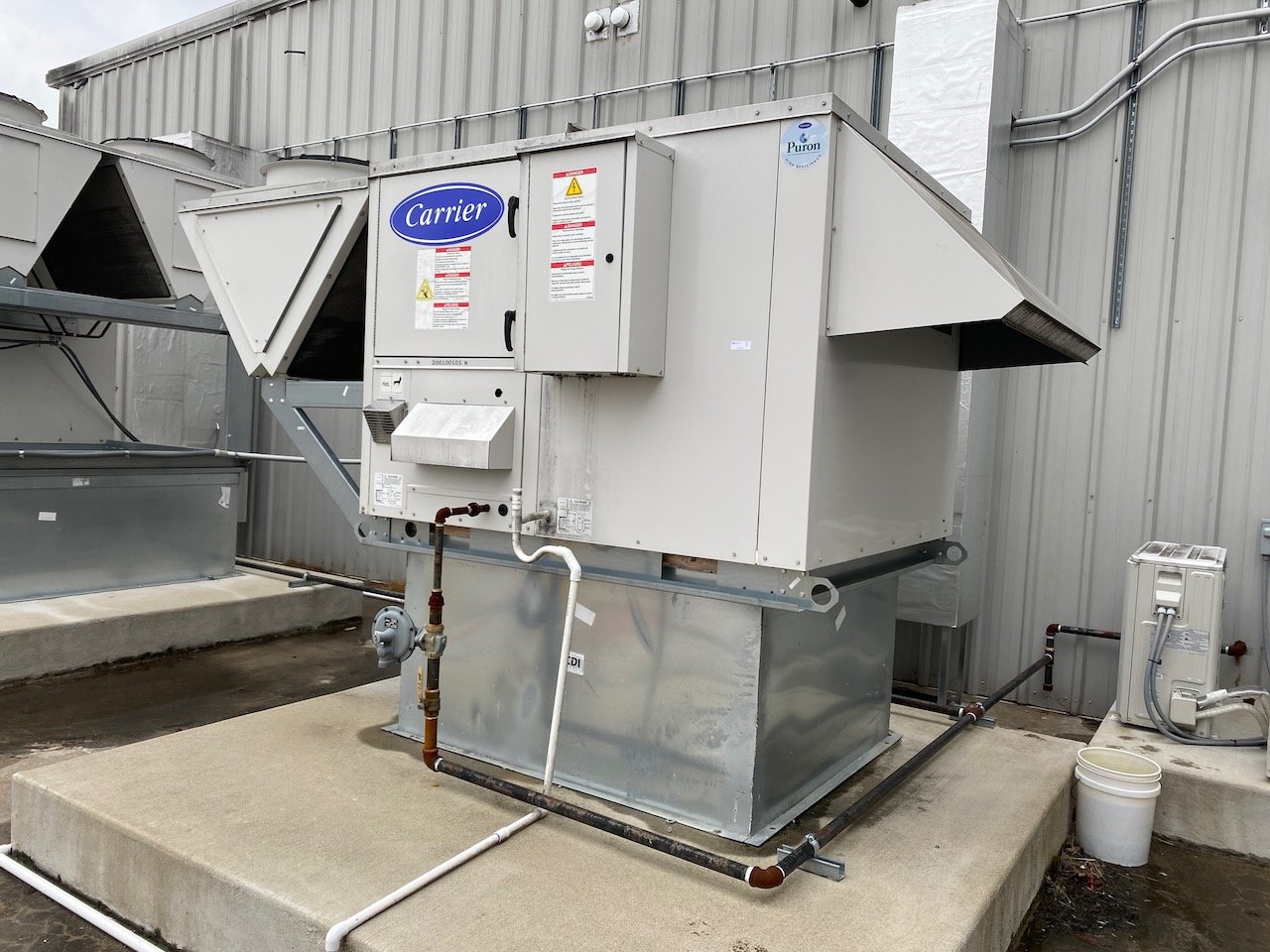 2020 Carrier Mdl: 62XB10-CJT-JGB-CF Dedicated Outdoor Air Unit