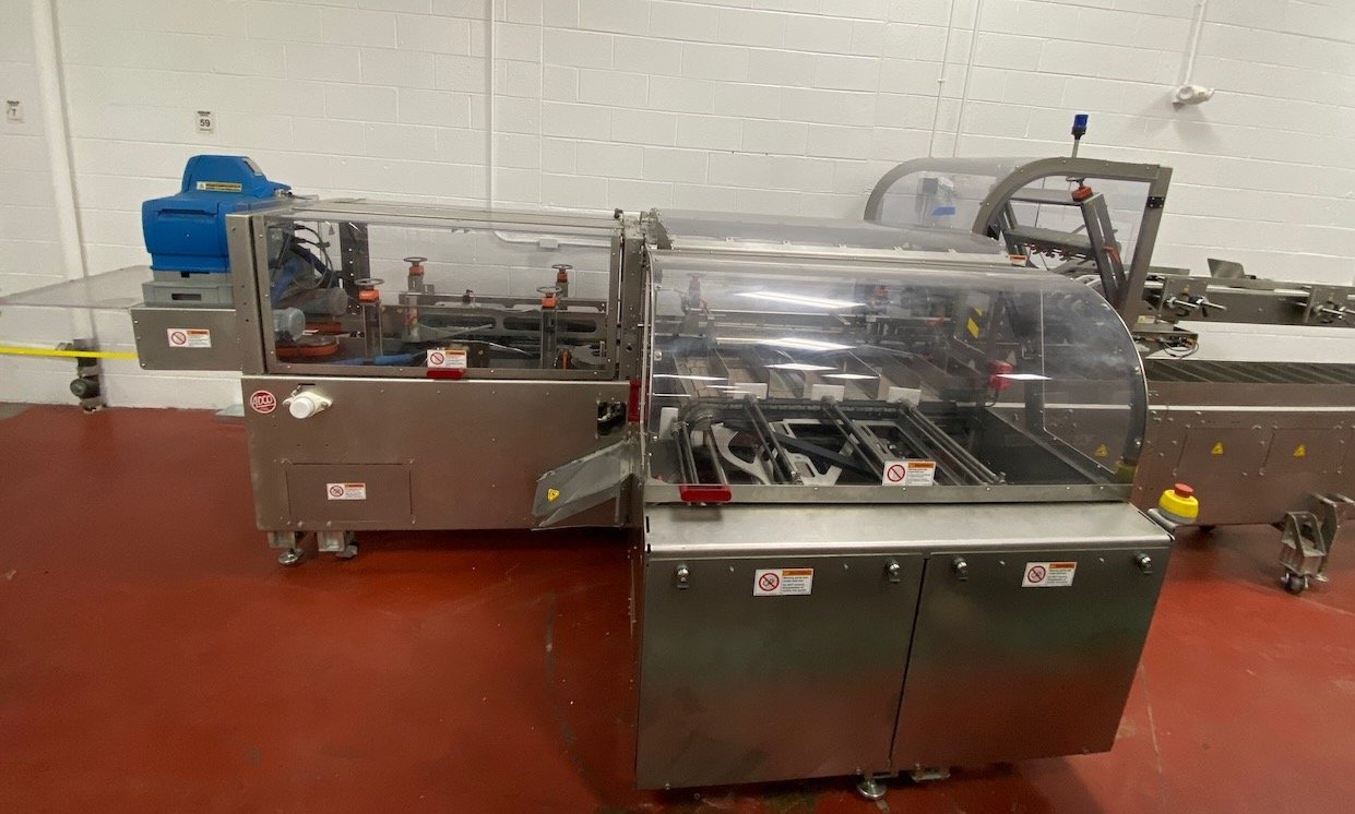2018 Adco Carton Erectors With Hot Melt Glue Systems
