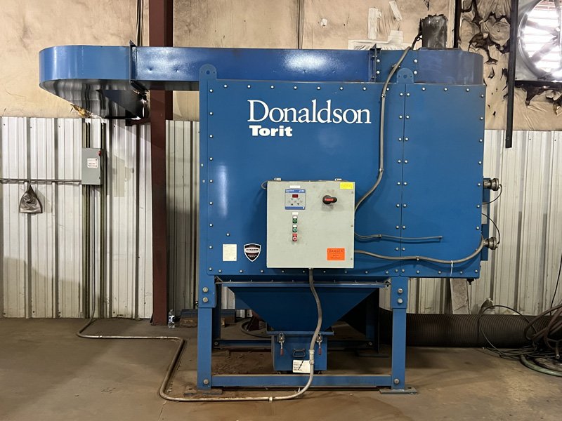 Donaldson/Torit Dust Collector, Model: DFT2-8, Serial: 2716795-1, 7.5hp
