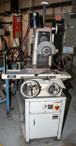 Harig 612 Surface Grinder