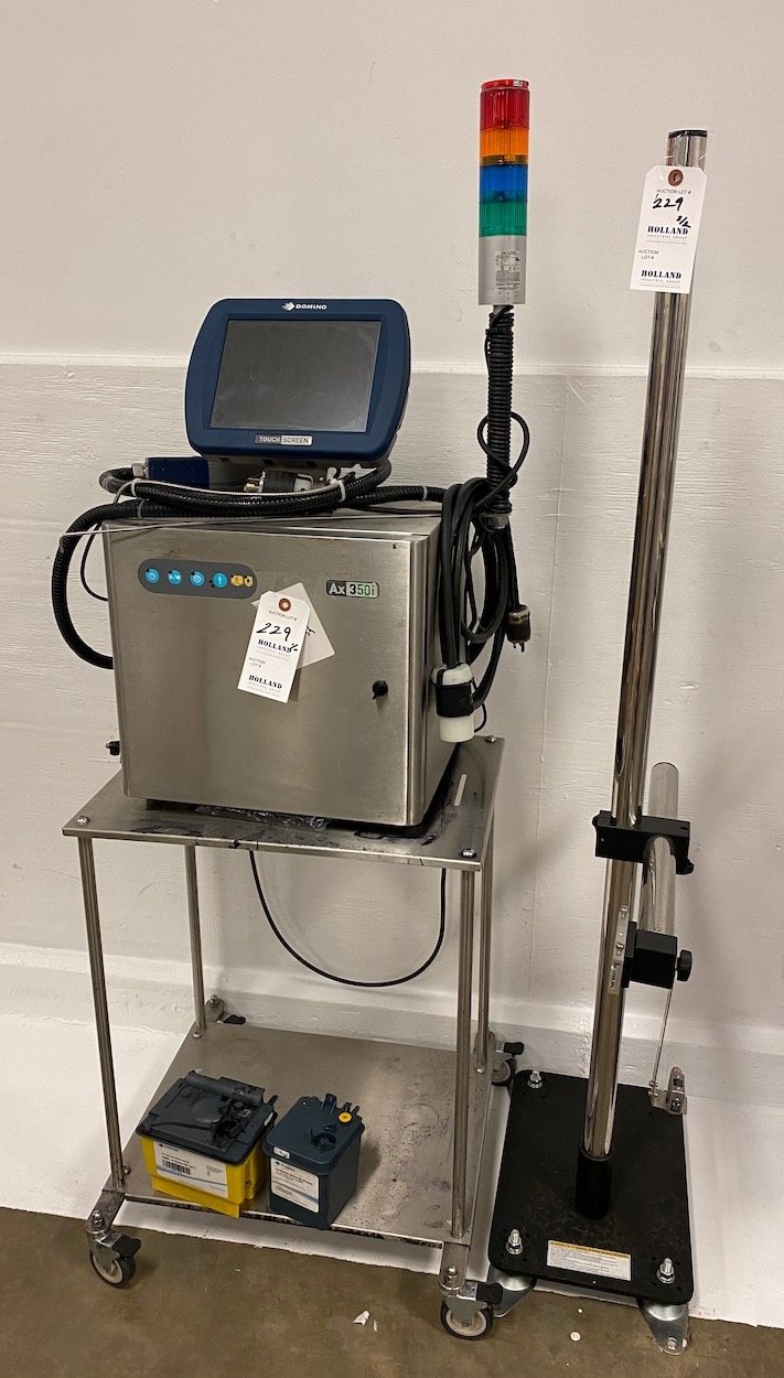 Domino Ax350i Inkjet printer