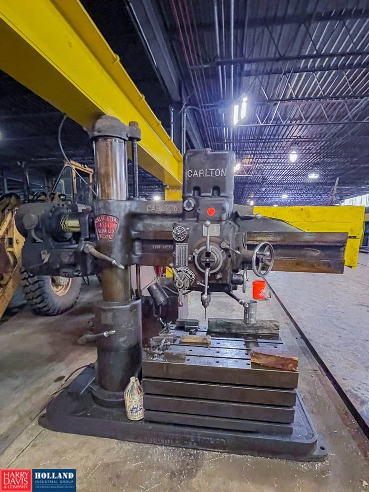 Carlton Radial Arm Drill