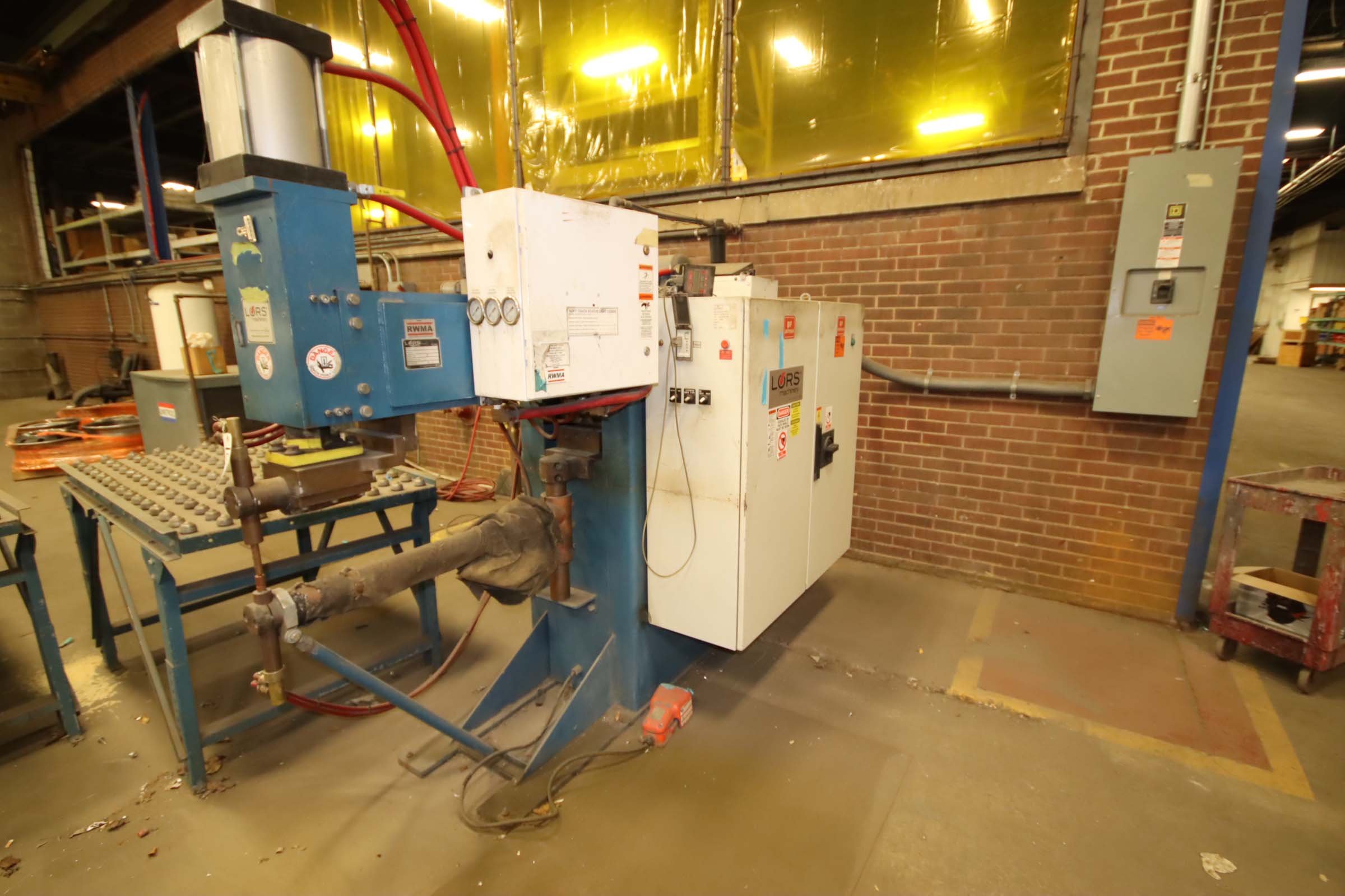 Los Spot Welder, Model 1320 AF-MF