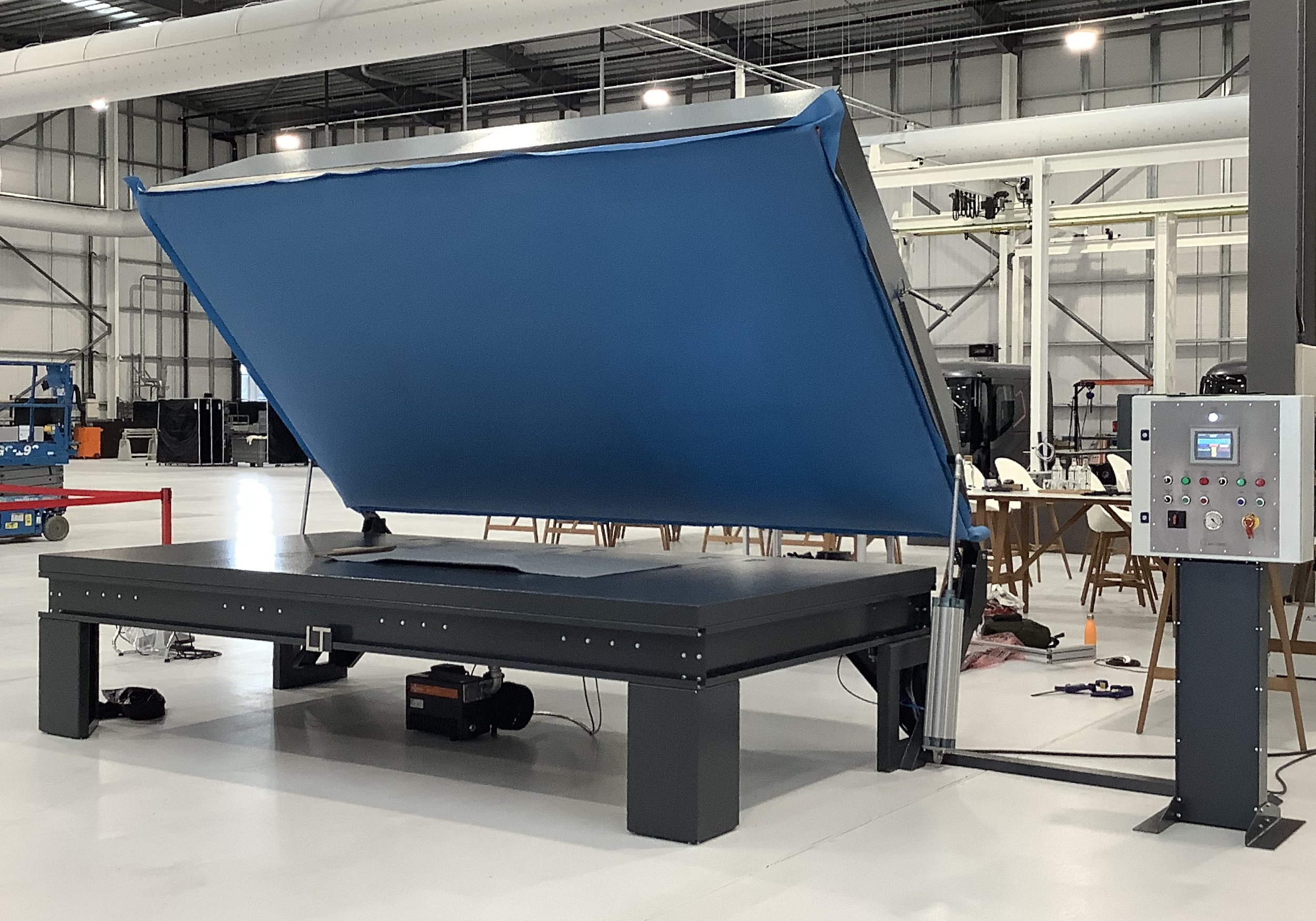 LT Machines Forming Table