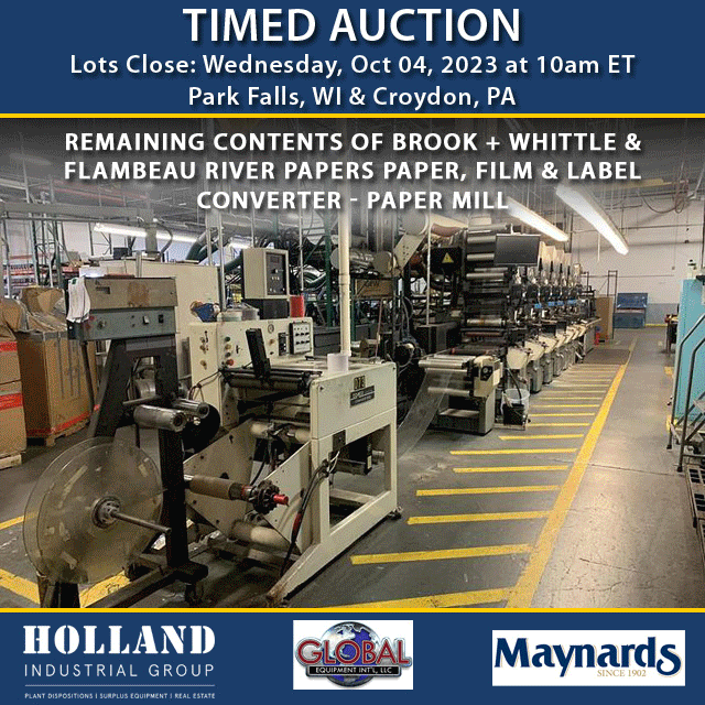 Surplus Paper — Holland Industrial Group