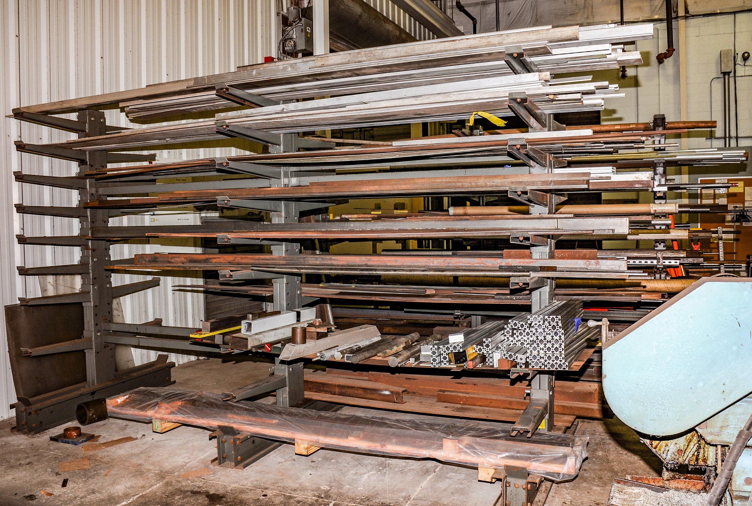 View Of Steel Stock 2