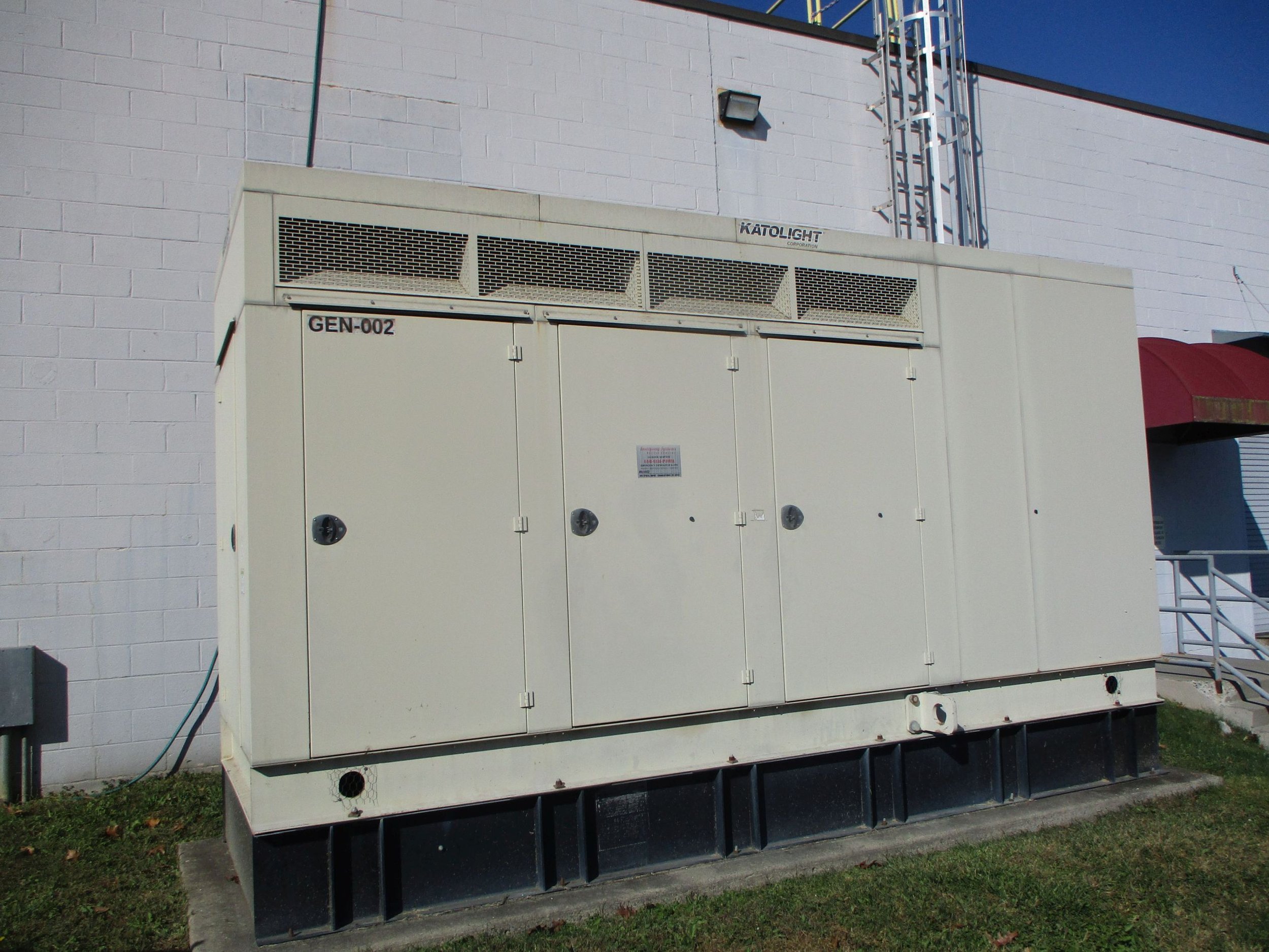 Katolight 300 KW Diesel Generator