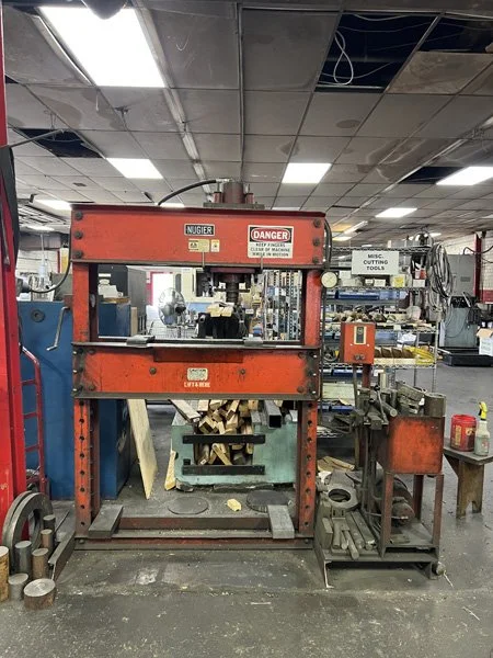 Nugier H-Frame Press