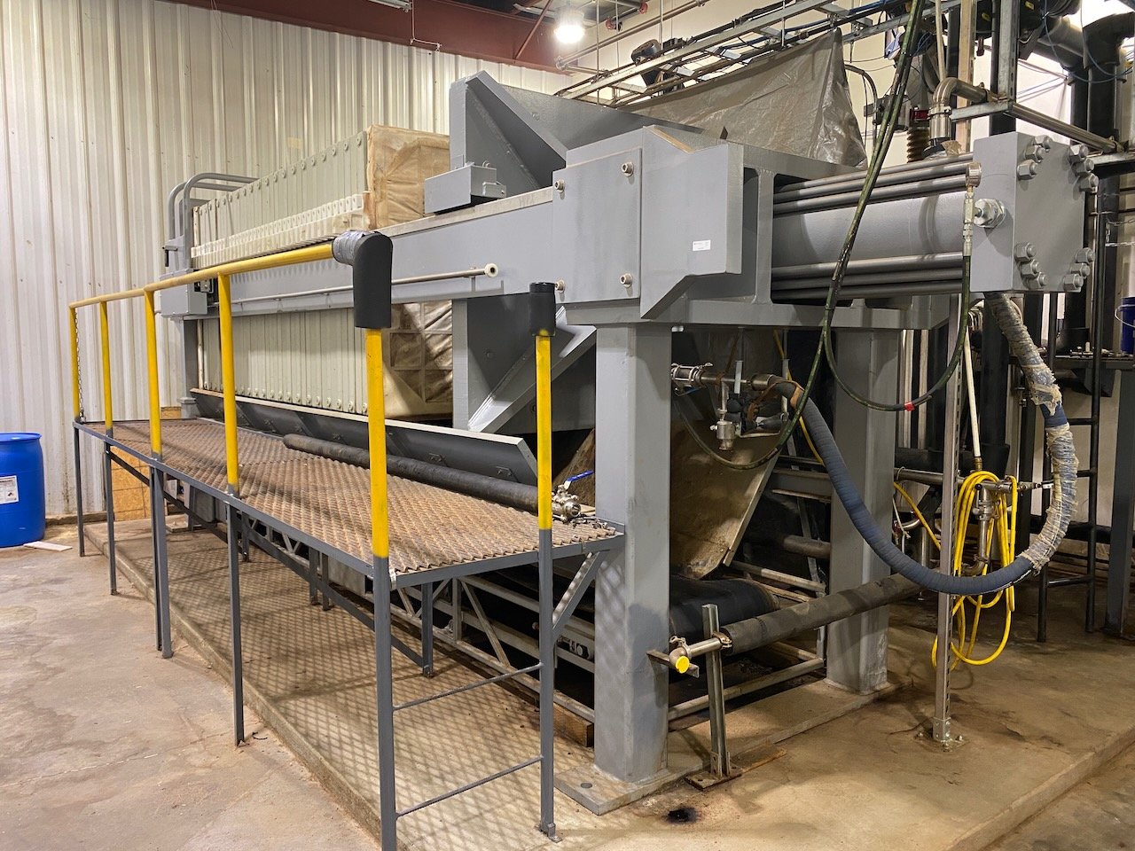 2019 AE 100 Cubic Foot 1500mm Automatic Filter Press