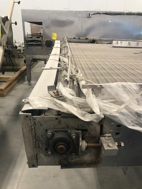 Ambec 10' X 17' Bi-Directional Accumulation Table