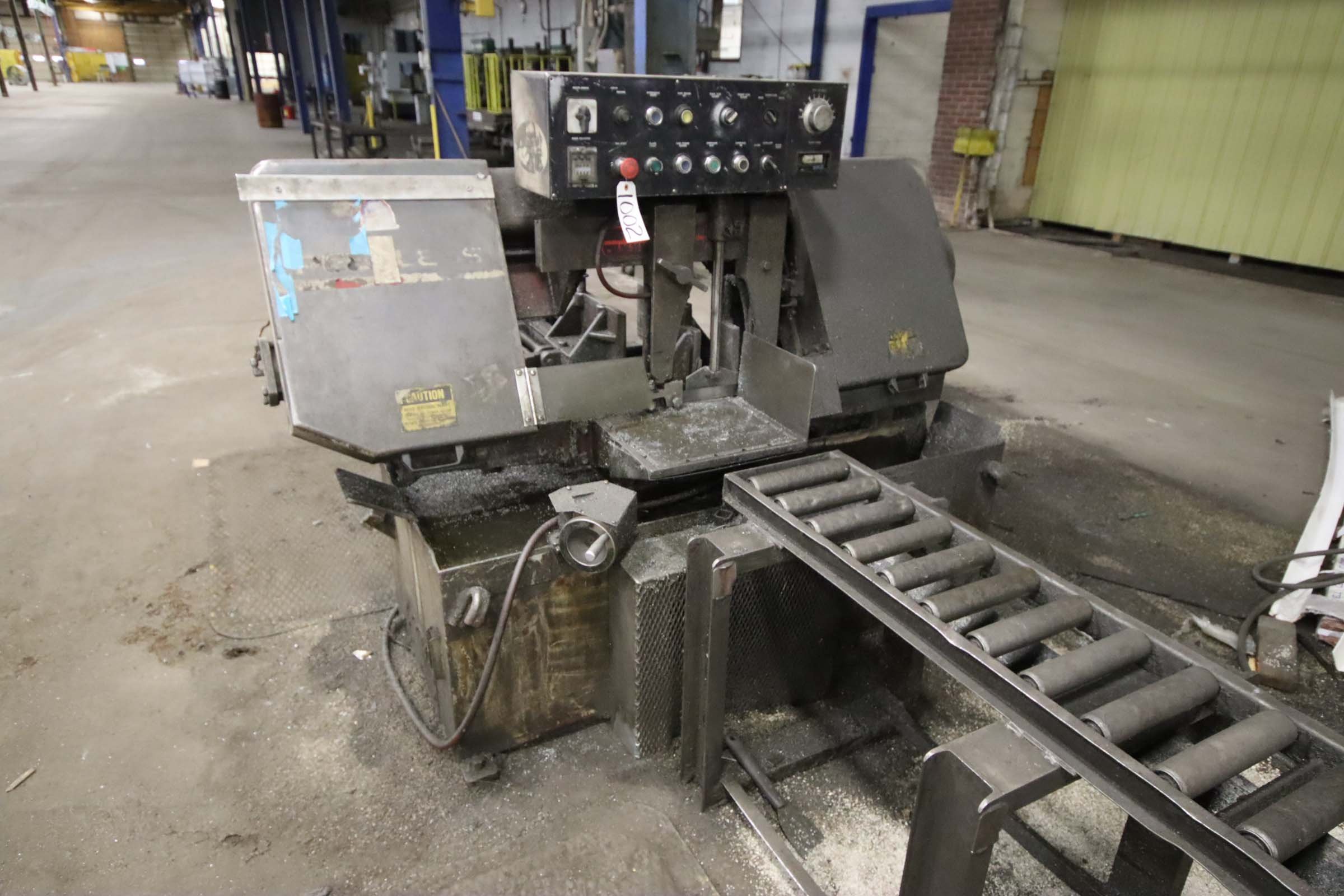 Peerless Horizontal Band Saw, 12" Cap