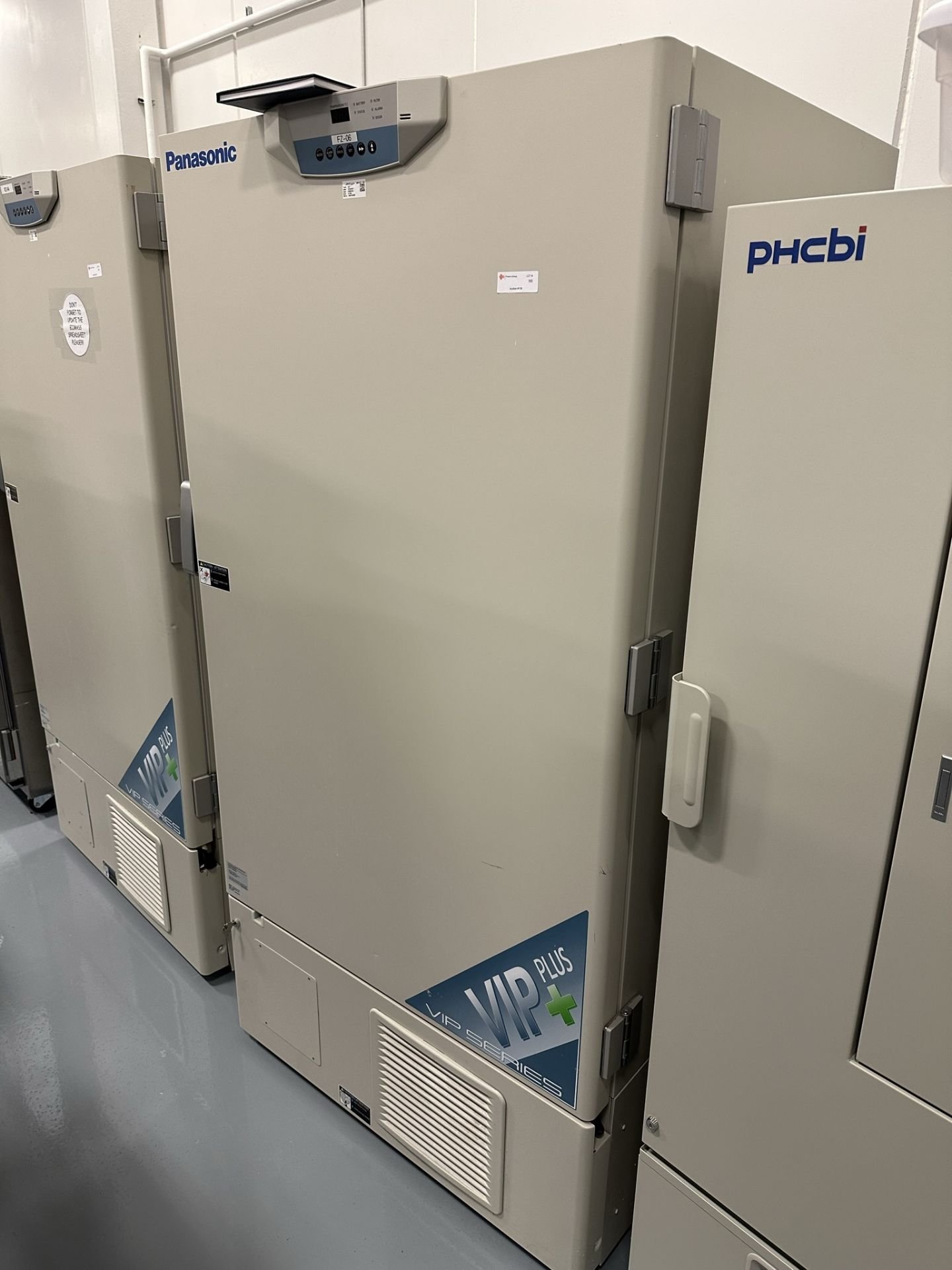 Panasonic Ultra Low Temp Freezer