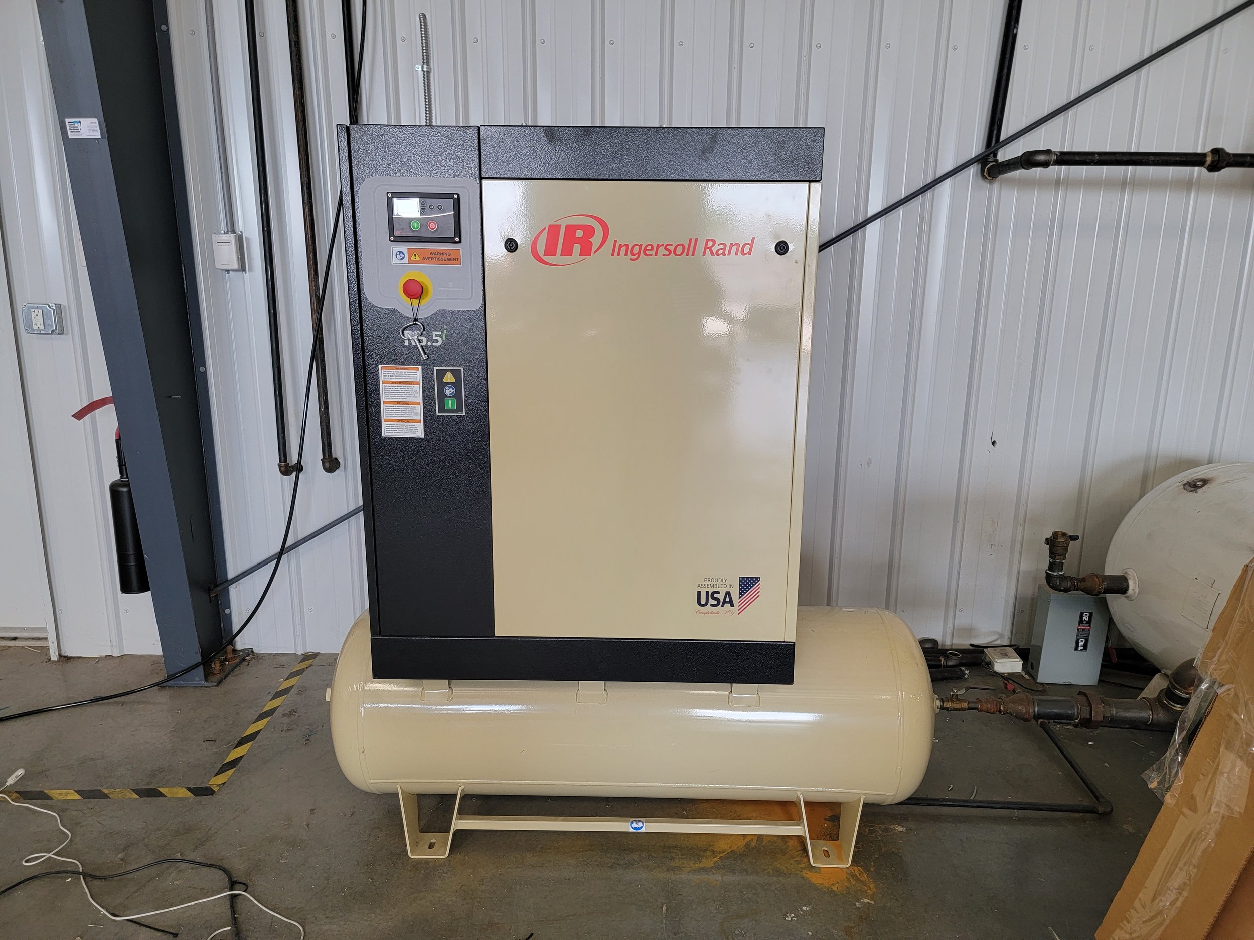 Ingersoll Rand 7.5-HP Air Compressor