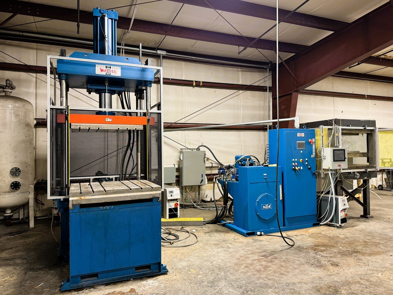 2021 Wabash Genesis Series Hydraulic Compression Press