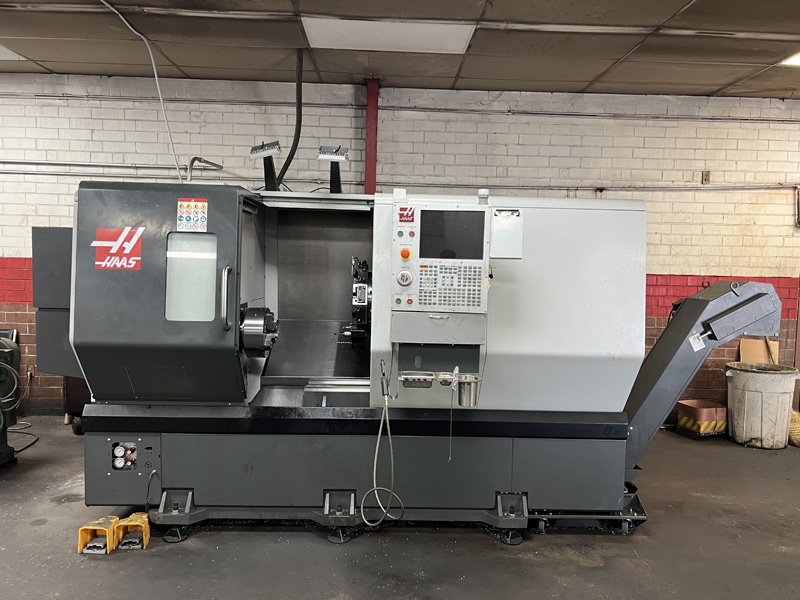 2020 Haas CNC Lathe, Model: ST-30, Serial: 3117696, 30'' Length, 20'' Dia.Max, 12-Station Turret