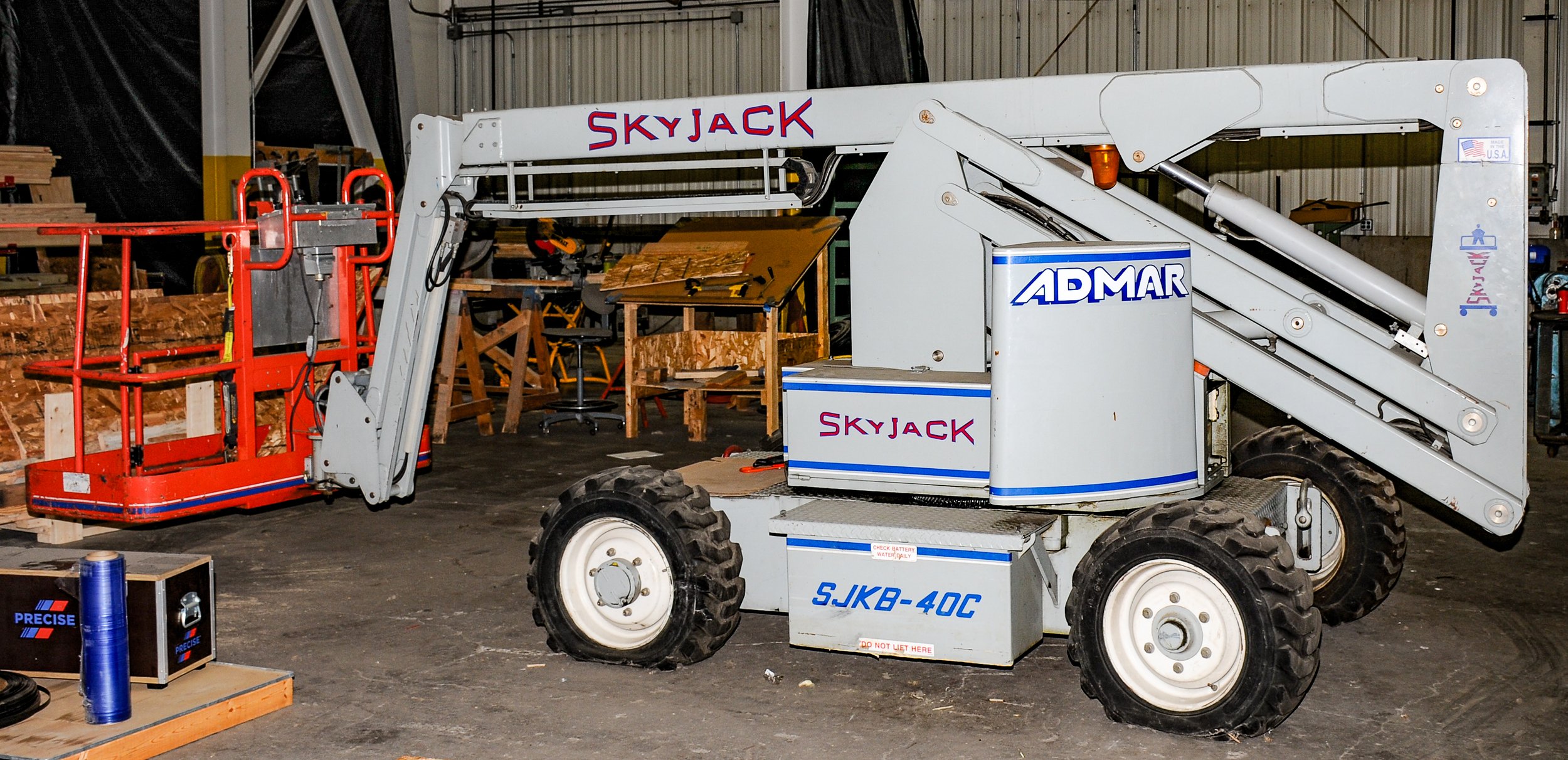 Admar Model 5JKB-40C Sky Jack
